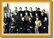 Łucja Wostal, Ignacy Szołtysek, Urszula Kozioł- Krus, Joanna Ogaza, Agnieszka Szołtysek w 1949 r.